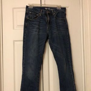 Gap Boot cut blue Jeans 29 x 30